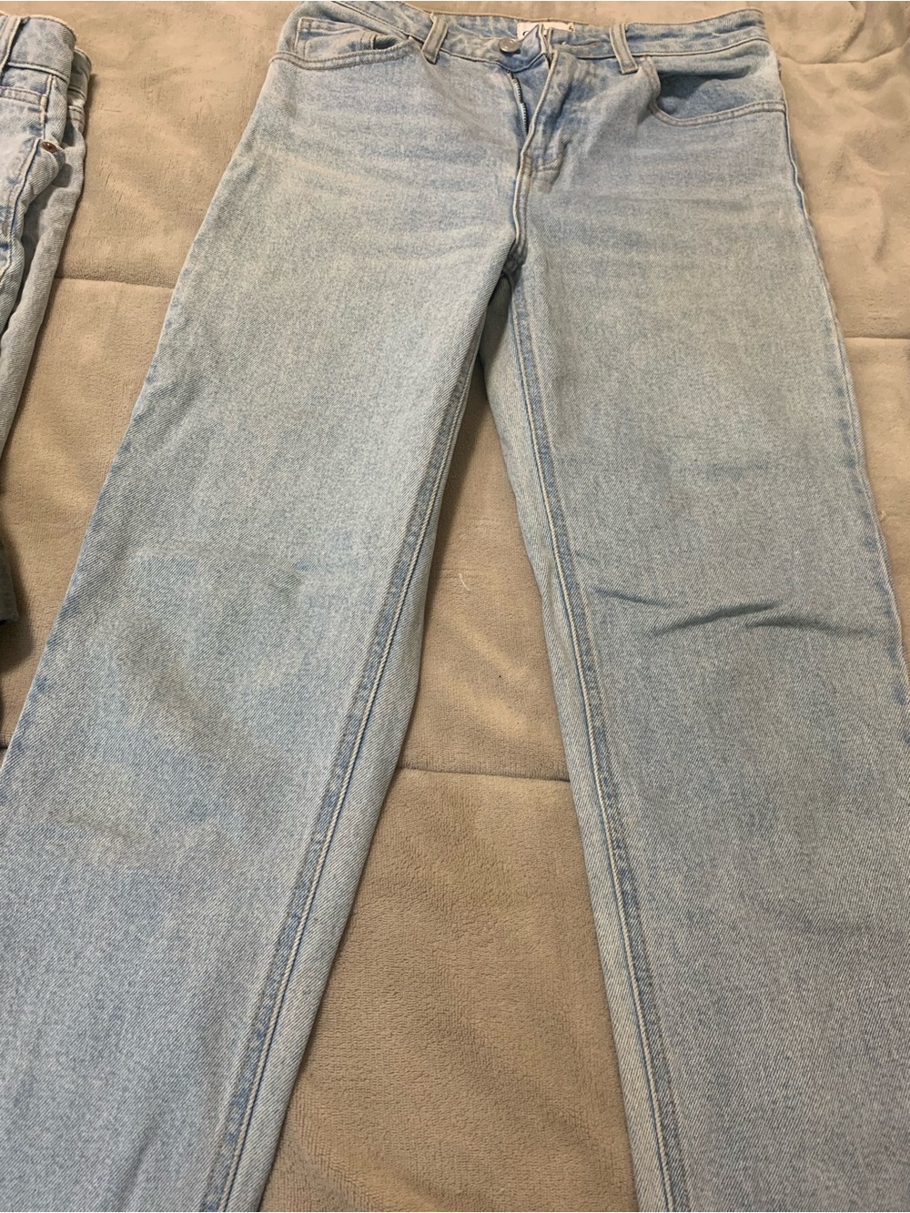 Cello Light Blue Straight Leg Women’s Jeans